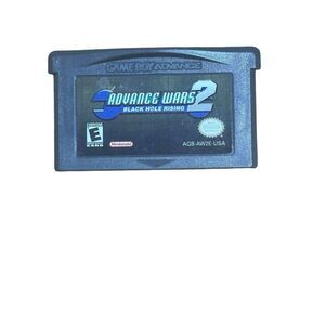 Advance Wars 2: Black Hole Rising Game Boy GBA Tested- Authentic— Cartridge Only